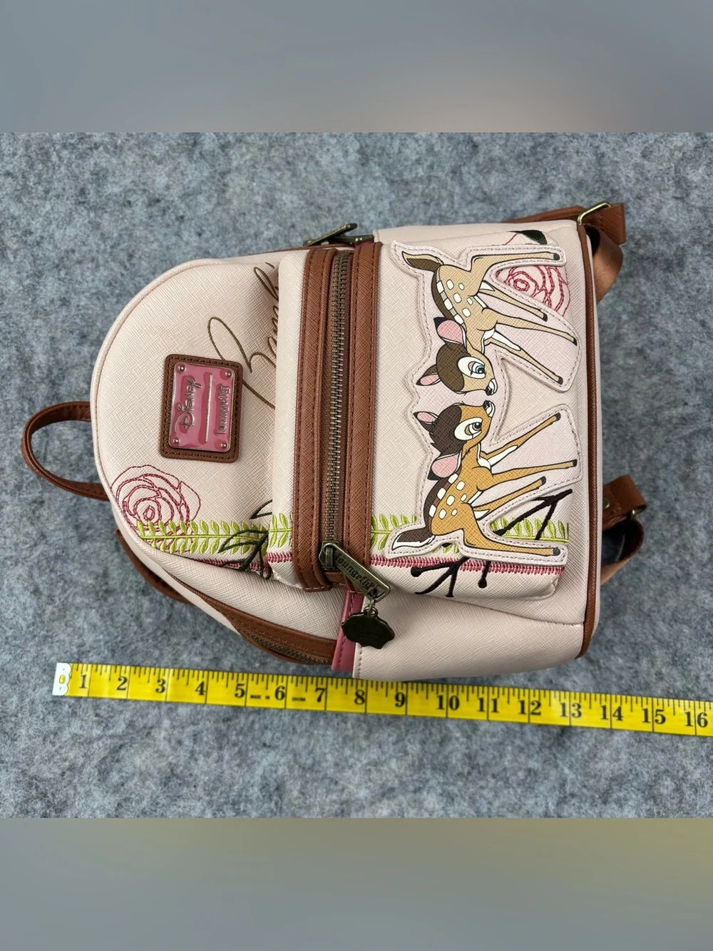 Loungefly |‎ Disney | Bambi & Faline Mini Backpack | One size